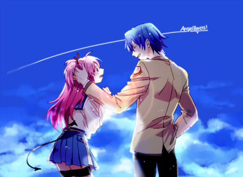 angel beats anime  explore tumblr posts and blogs  tumgir