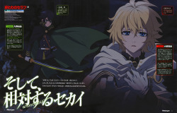 artbooksnat:  Seraph of the End (終わりのセラフ)More