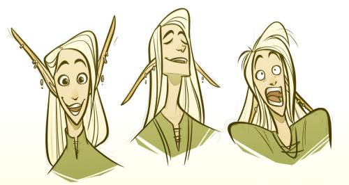 coconutmilkyway:i love legolas he is my sonthis boy pulls some pretty great faces in the lotr trilog