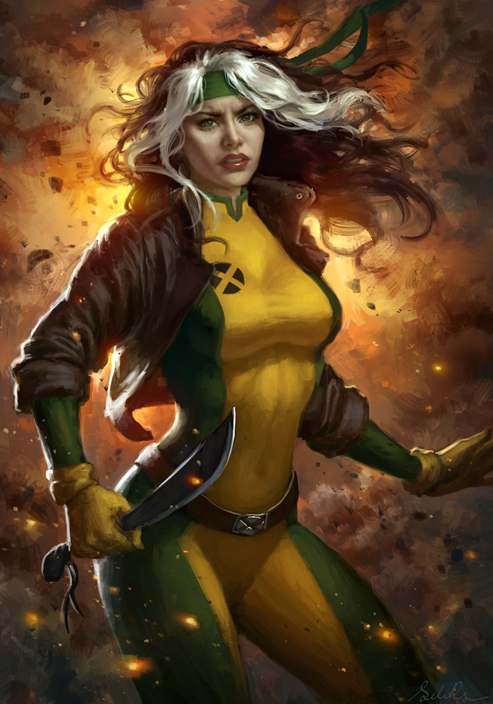 geekearth:  More Rogue 