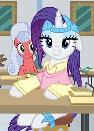 rambamboooff:  Stylish pony 