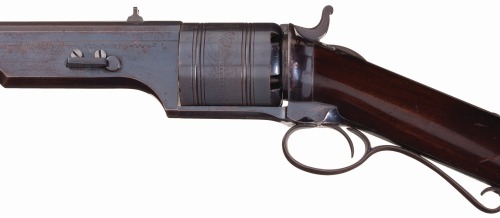 Presentation Inscribed Colt Paterson Model 1839 Percussion Carbine Presented by Rhode Island Governo