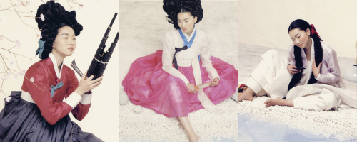 담연 / 보그 코리아 / 2007.04 Damyeon / Vogue Korea / April 2007