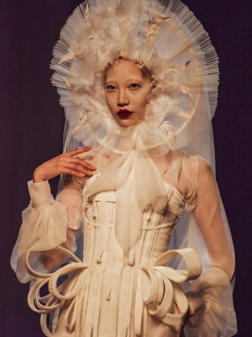 dazeddigital:Soo Joo Park closes Jean Paul Gaultier Haute Couture FW16