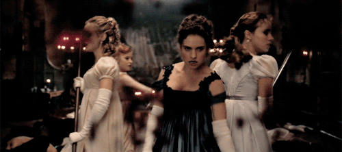 chandelyer:Pride and Prejudice and Zombies (2016)