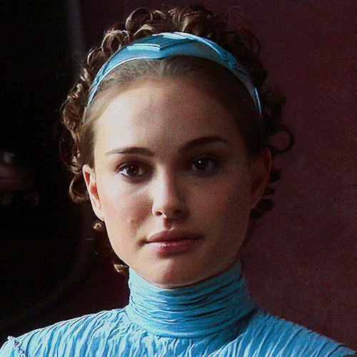 Natalie Portman As PADME AMIDALA Star Wars: Attack Of The Clones (2002) ↳ deleted Scenes 