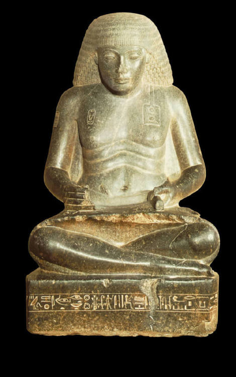 Statue of Amenhotep, Son of Hapu, as a Young ManAmenhotep, Son of Hapu was one of the most important