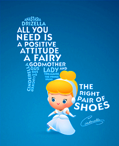 thedisneyprincess:  Life Lessons from Princesses by Jerrod Maruyama 