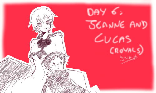 Day 6 : Jeanne and Lucas@phmonth2021