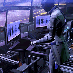 goddessofcheese:  reyairia:  mording:  mrsalenko:  Kaidan Alenko: Galaxy’s laziest boyfriend s