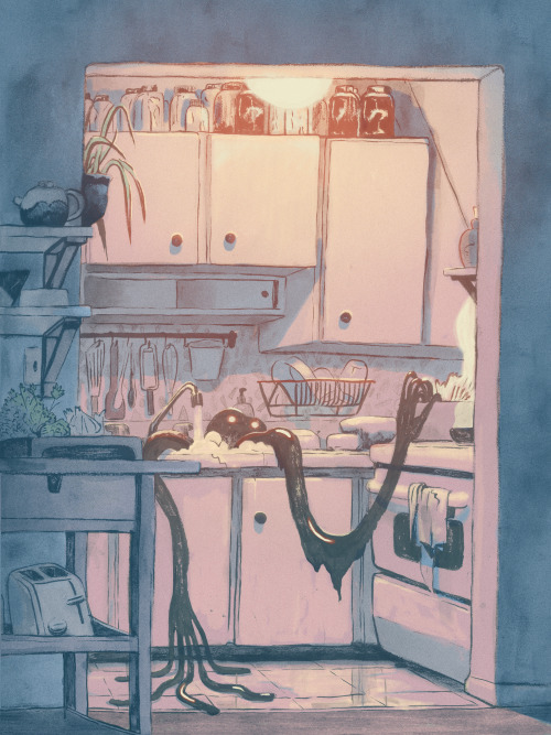 cumaeansibyl: fieldbears: seanlewisdraws: Cooking Pasta, Doing Dishes when you’re depressed as