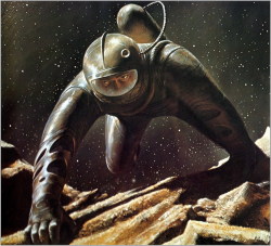 artsytoad:  John Schoenherr, 1966 Analog