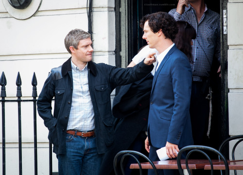 tiiaohman:Setlock | London 21.8.2013 | See more