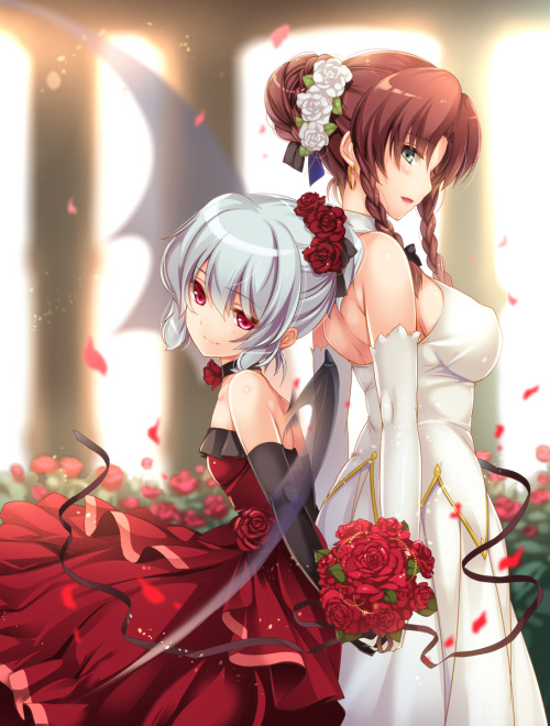 girlxgirlxcat:  By: もねてぃ
