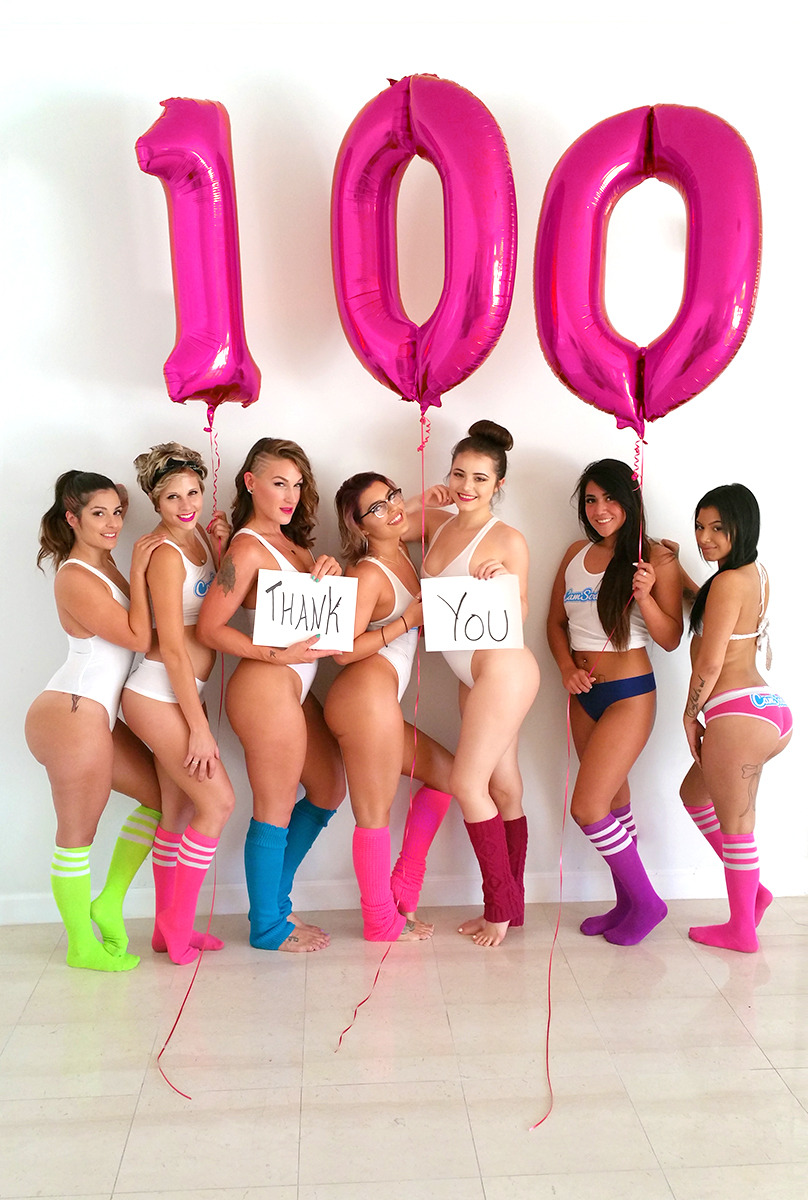 camsodagirls:  Thank you for the 100k! https://www.instagram.com/p/BJdlI1AAUSC/?taken-by=camsoda