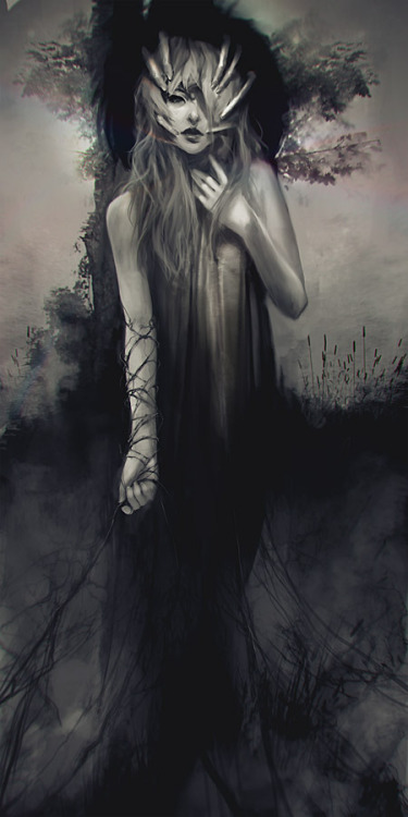 scifi-fantasy-horror:Haunting by wakkawa