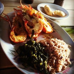 jamaicaismyplayground:Sunday Dinner Jamaican style part 1