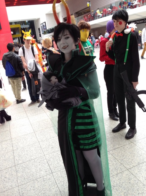 sapph0s:part two of the photos i took today at mcm!!!! if you are any of these amazing cosplayers, o