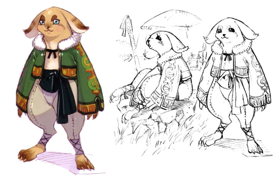 deadwwwwhhhit:  The anthro characters from Suikoden Tierkreis. AKA: the only reason