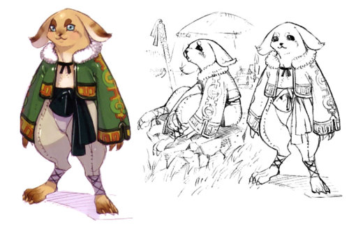 deadwwwwhhhit:  The anthro characters from Suikoden Tierkreis. AKA: the only reason I like this game.