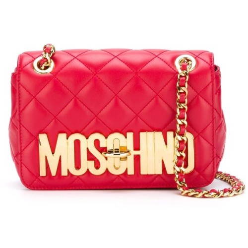 Moschino quilted crossbody bag ❤ liked on Polyvore (see more leather crossbody handbags)