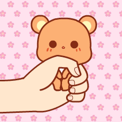 lollipopovo:  ♡miss you bear♡ cute cute