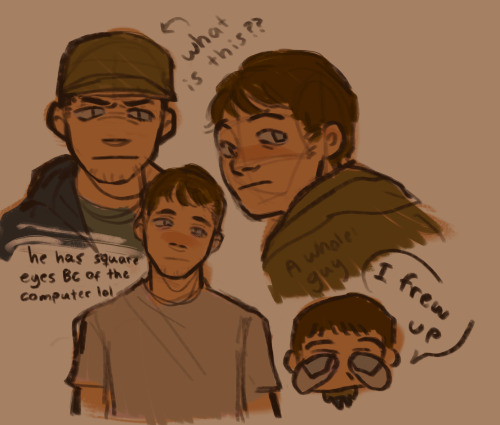 Just Got Out Of Art Block So Here Are Some Jay Sketches. His Face Is Both Hard And Easy To Draw, Idk