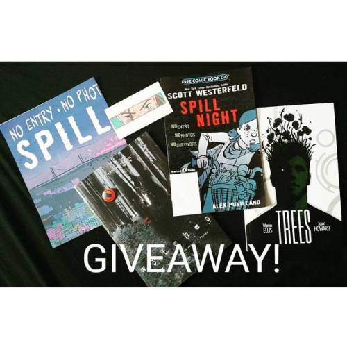 COMIC BOOK GIVEAWAY! Go to my original post for instructions. Ends June 1st! #bookstagram #instabook