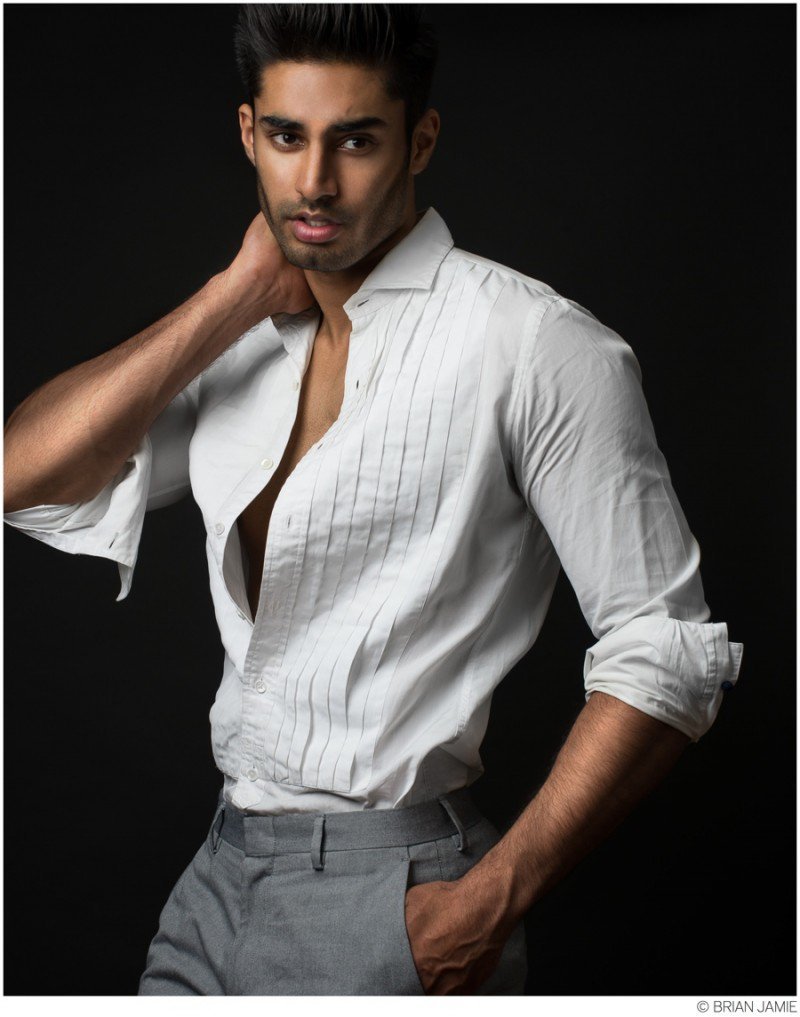 beautifuldesiboys:  the-goddamazon:  global-fashions:  Indian model Ankur Jaswal