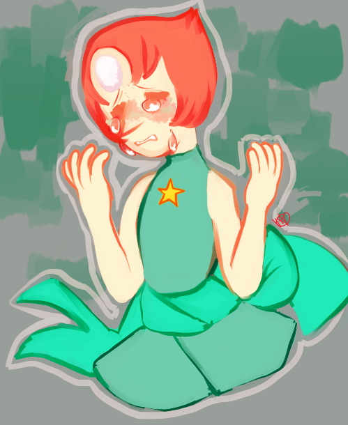 kipsterart:  i think it’s so sweet how pearl cries for her friends but at the same