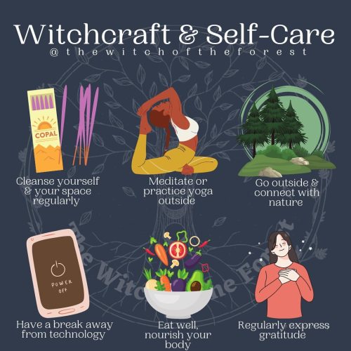 ✨W & S-C✨ Witchcraft and self-care go hand in hand, so take this as a sign to do something for Y