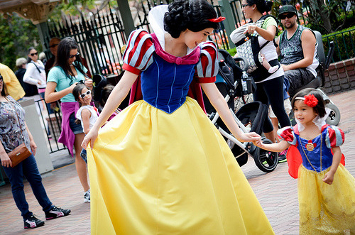 "I never could relate to a Disney princess because there was never one that