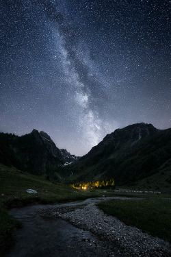 foresity:  Milky Way Time || &gt;Paolo LombardiMilky Way on Prati del Vallone di Pontebernardo - Valle Stura 