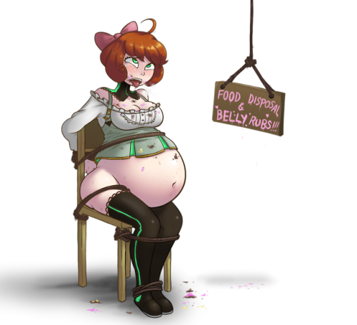 Commission for Anonymous of Penny PolendinaWhat she’s doing is a service to the community, really!
