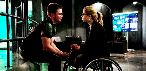 yet-i-remain-quiet: Felicity + hitting Oliver4x08/4x11