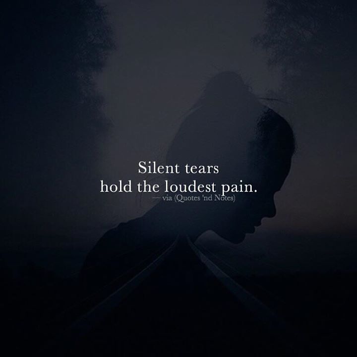 Quotes 'nd Notes - Silent tears.. —via http://ift.tt/2eY7hg4