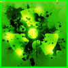 Omg Could U Do A Green + Yellow Radioactive Theme Thing? :0 I Need Moar Graphics For My Neocities So