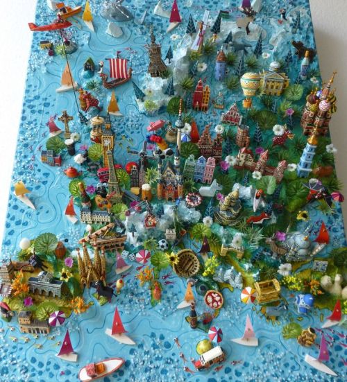 maptitude1: Europe in 3D, by Sara Drake EUROPA EN 3D (SARA DRAKE)