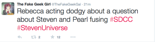 gems-n-kyojin:  SO MUCH IS NEWSTHIS IS GREATT!!!!!!!!! (SU SDCC PANEL FEEDBACK)