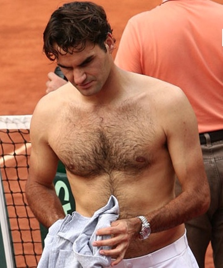 Tennis player, Roger Federer