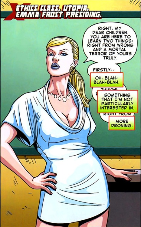 Emma Frost in Generation Hope #5