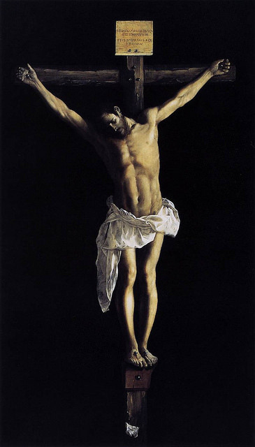 ZURBARÁN, Francisco de - Christ on the Cross 