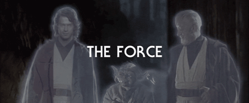 iancantbesaved:I am one with the Force and the Force is with me. 