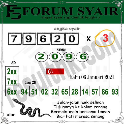 ⍡ Syair sgp forum syair toto