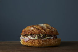 food52:  A sandwich with good crusty bread is one after my own heart. Waiting for Bonaparte Muffaletta via Food52