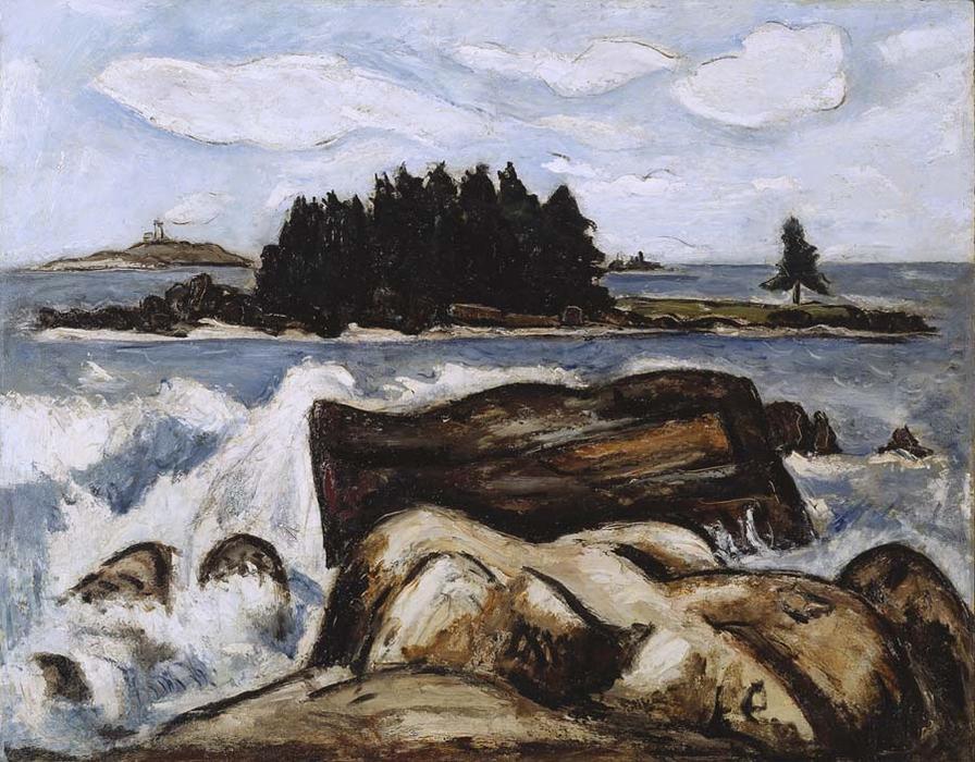 Marsden Hartley (Lewiston, Maine, 1877 - Ellsworth, Maine, 1943); Jotham&rsquo;s