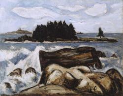Marsden Hartley (Lewiston, Maine, 1877 - Ellsworth, Maine, 1943); Jotham&rsquo;s Island, 1937