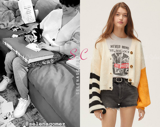 truly madly deeply piper slouchy balloon sleeve cardigan