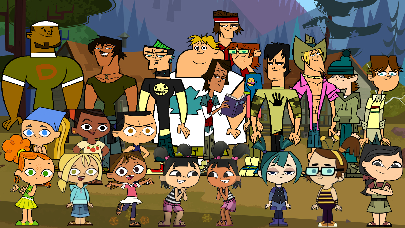 Ask Total Drama Kids! on Tumblr