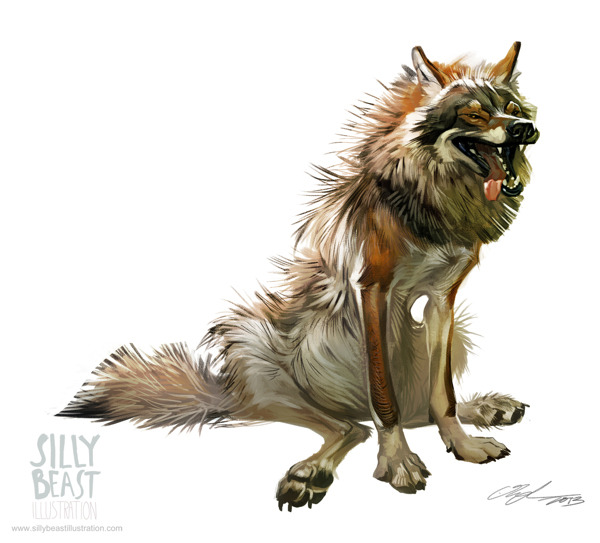 illustrationanddesign:  Silly Beasts by Therese Larsson 